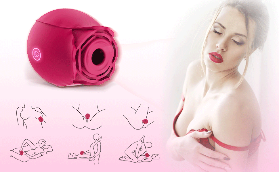 rose sex toy vibrator a sucking toy