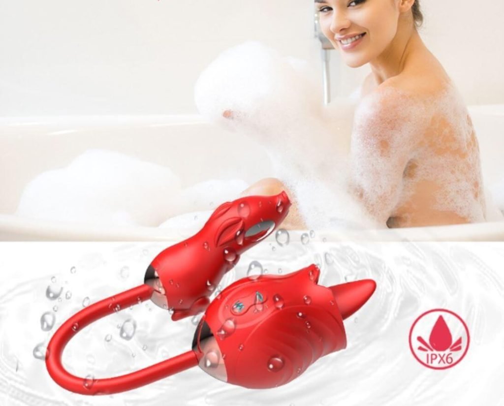 adult rose toy is waterproof