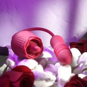 rose toy adults thrusting bullet