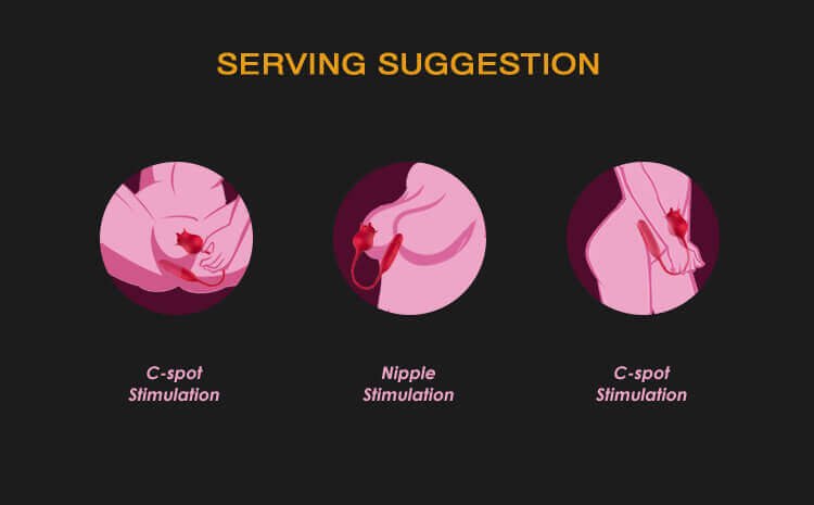 ways to use rose toy adults