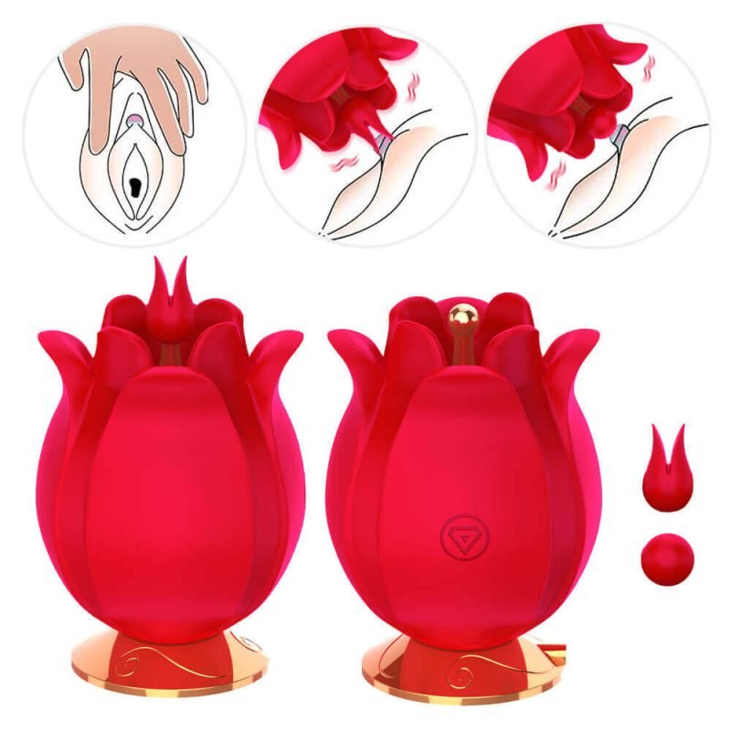 how to use rose sexual toy