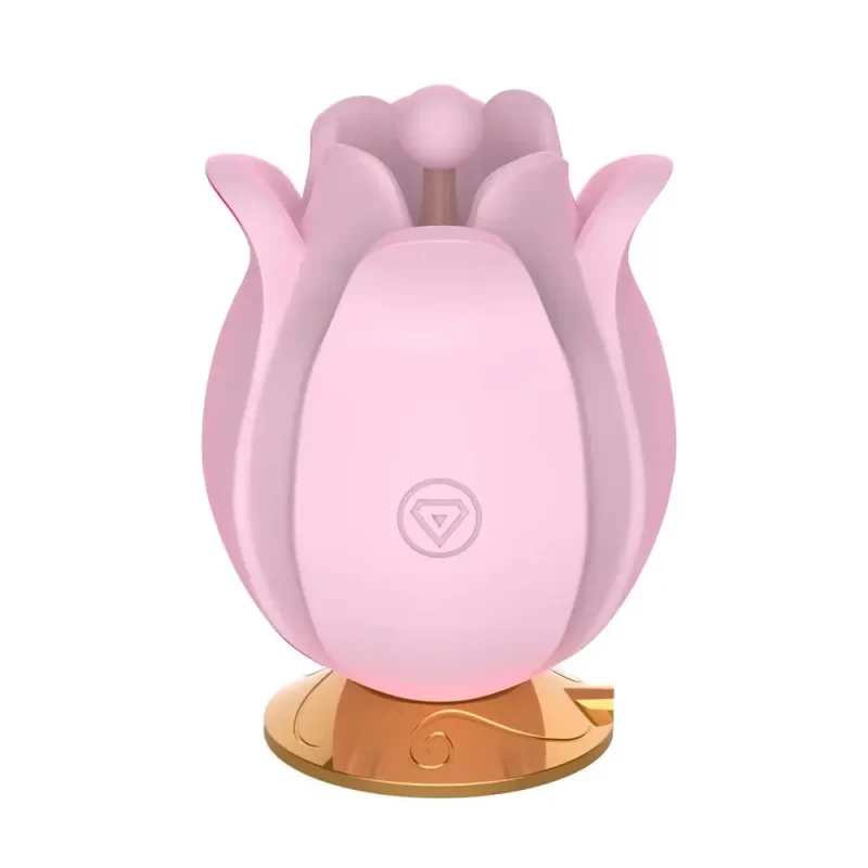 pink color rose sexual toy