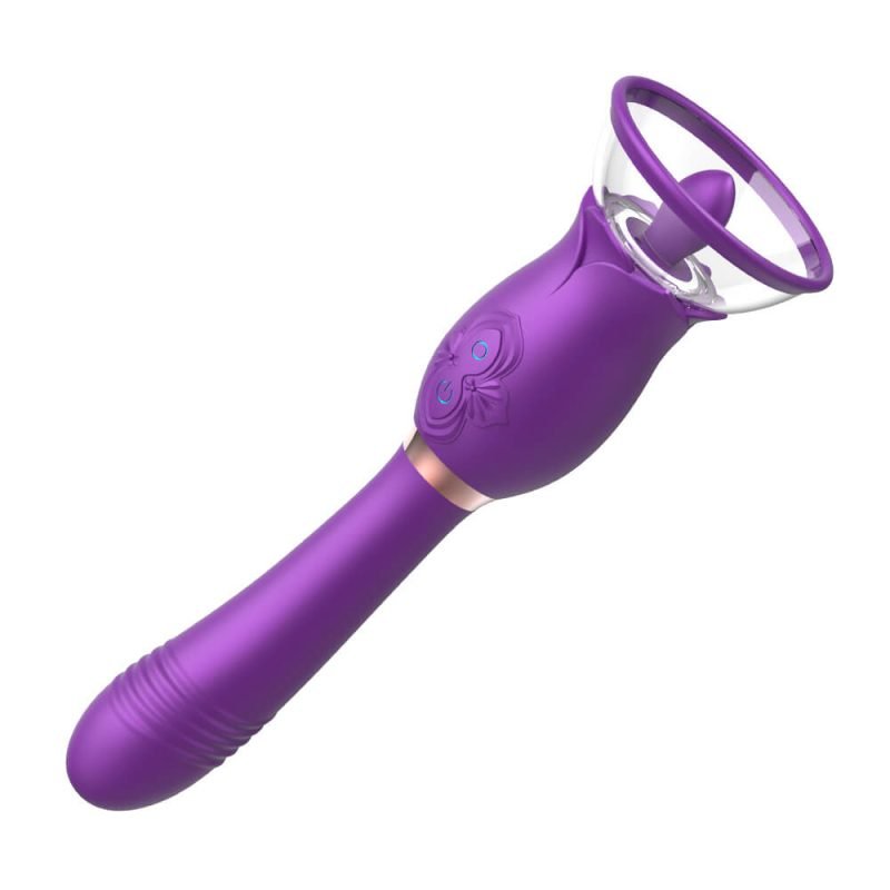 purple rose sexy toy